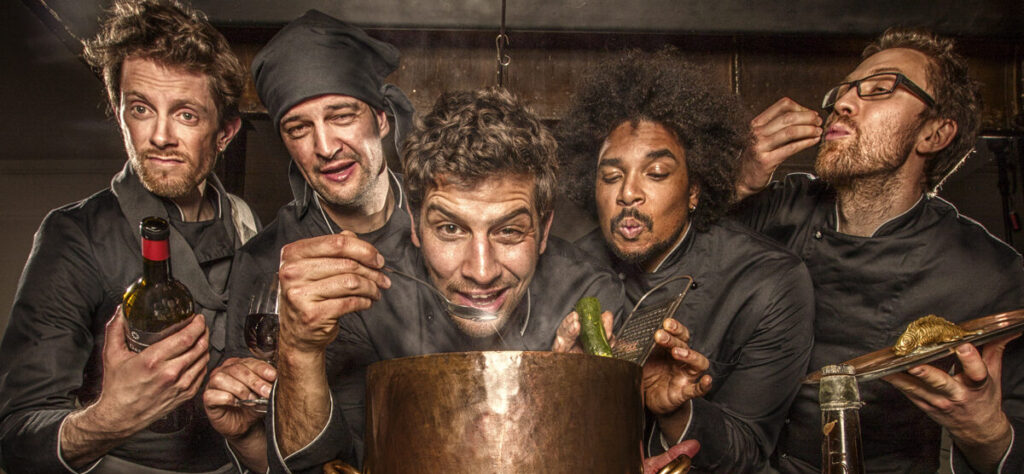 Christopher George & The Sapidity Agents