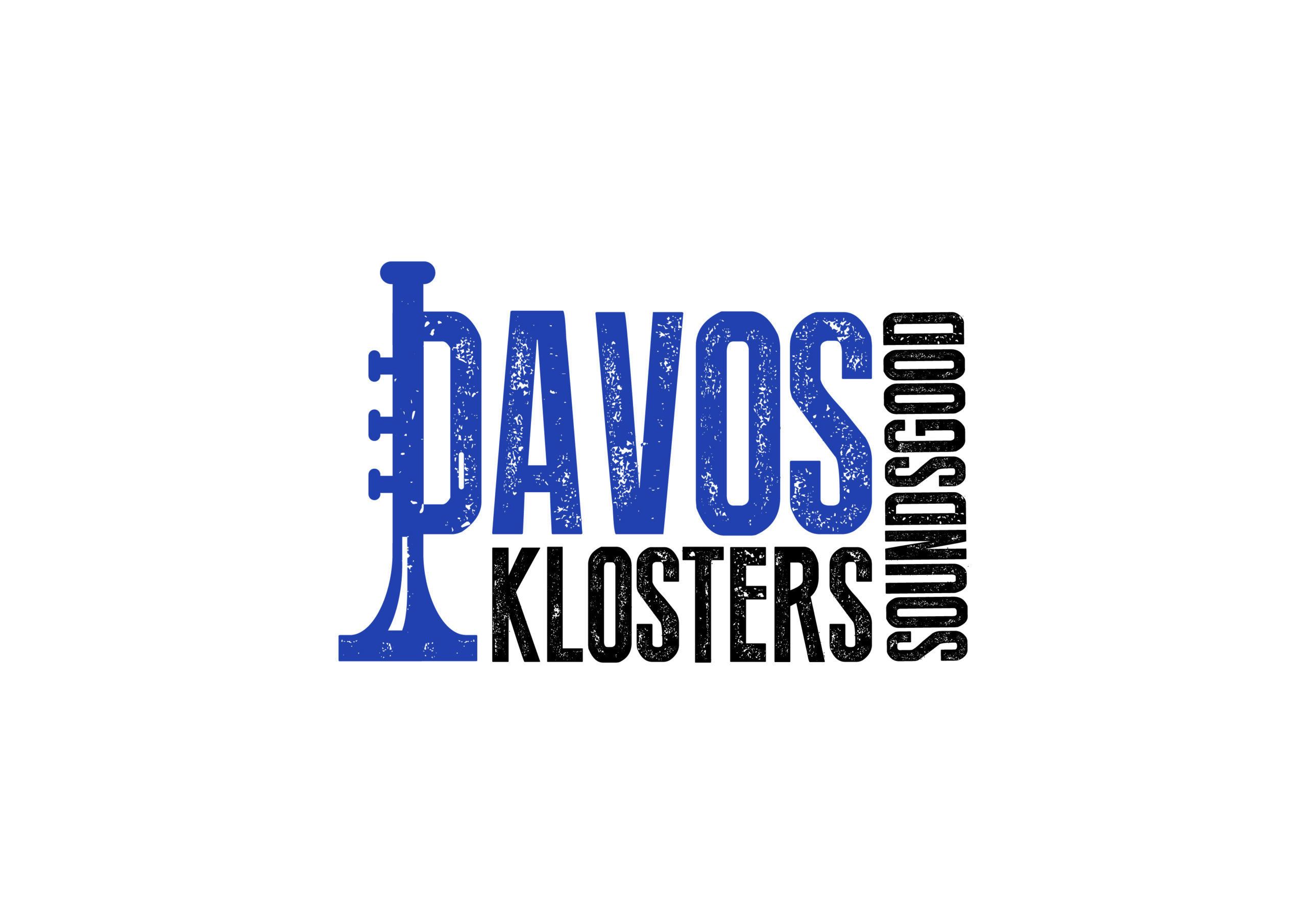 Logo Davos Klosters Sounds Good 2026. DAS Jazz Festival der Alpen.