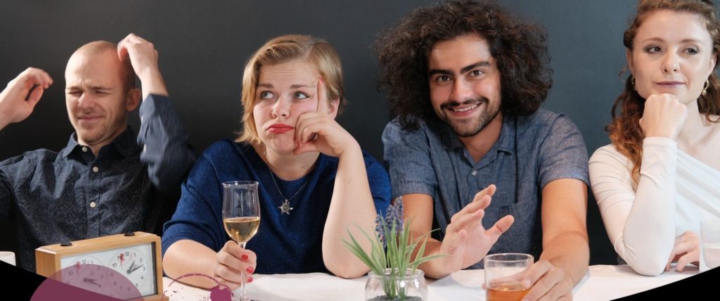 Krimi-Dinner: Liebe, Lügen & ein tödliches Match