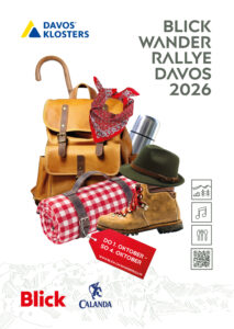 Sujet Blick Wanderrallye Davos
