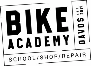 Logo Bike Academy Davos – School, Shop, Repair