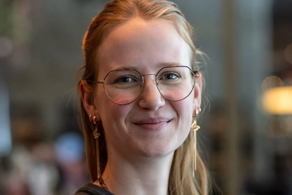 Porträt von Eliane