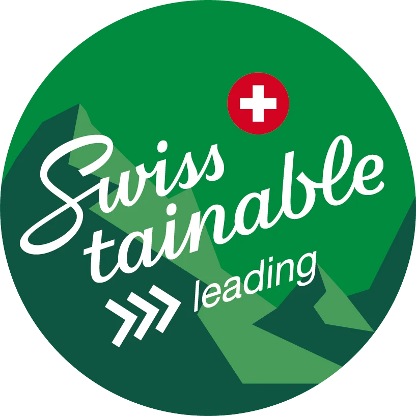 Label Swisstainable – leading