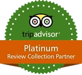 Logo Tripadvisor Platinum Review Collection Partner