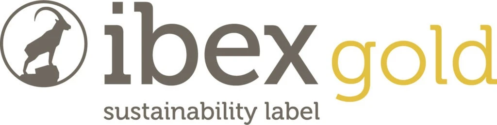 Logo ibex gold sustainability label