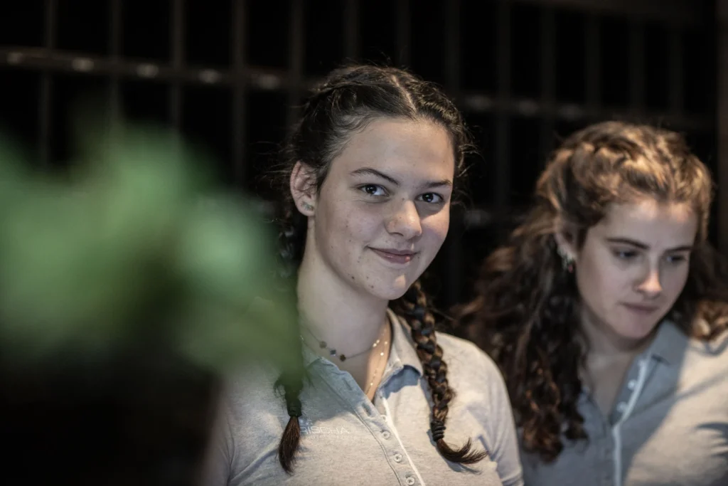 Porträt von Miriam