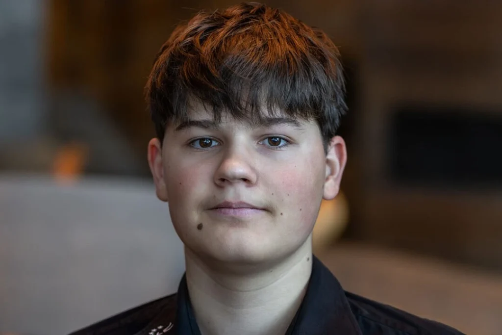 Porträt von Colin