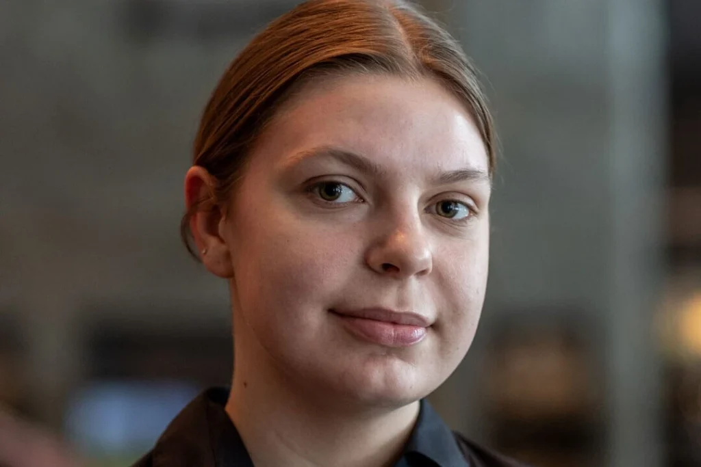 Porträt von Lavinia