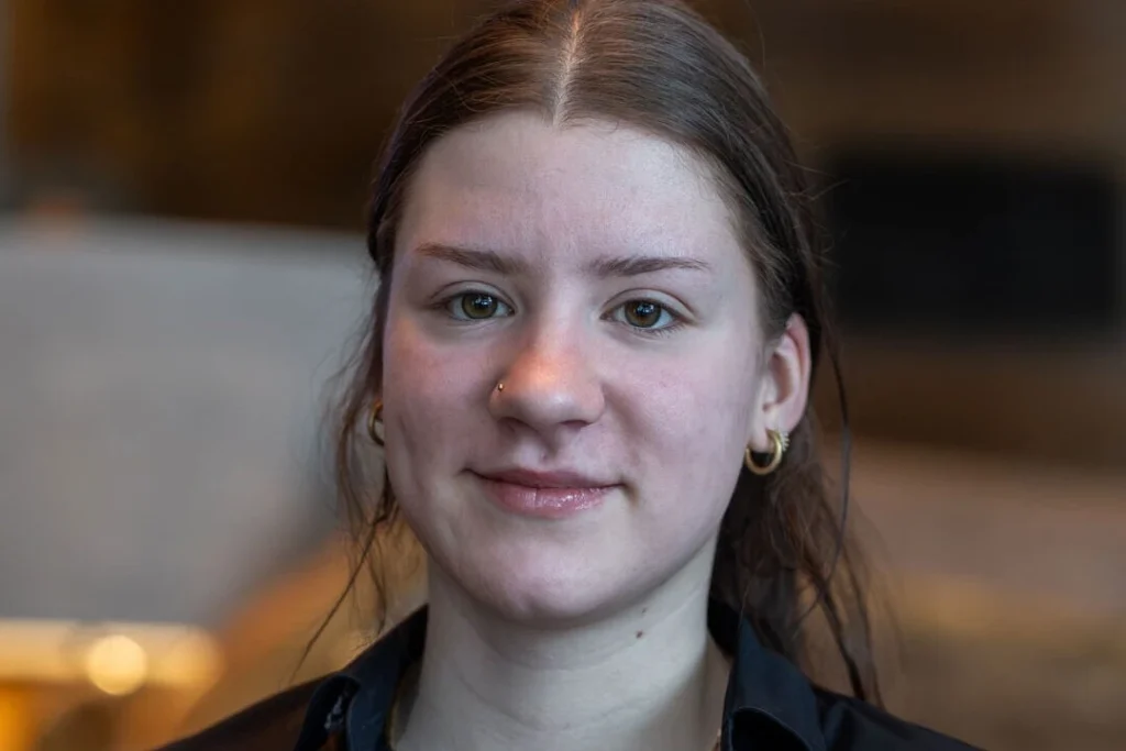 Porträt von Rafaela