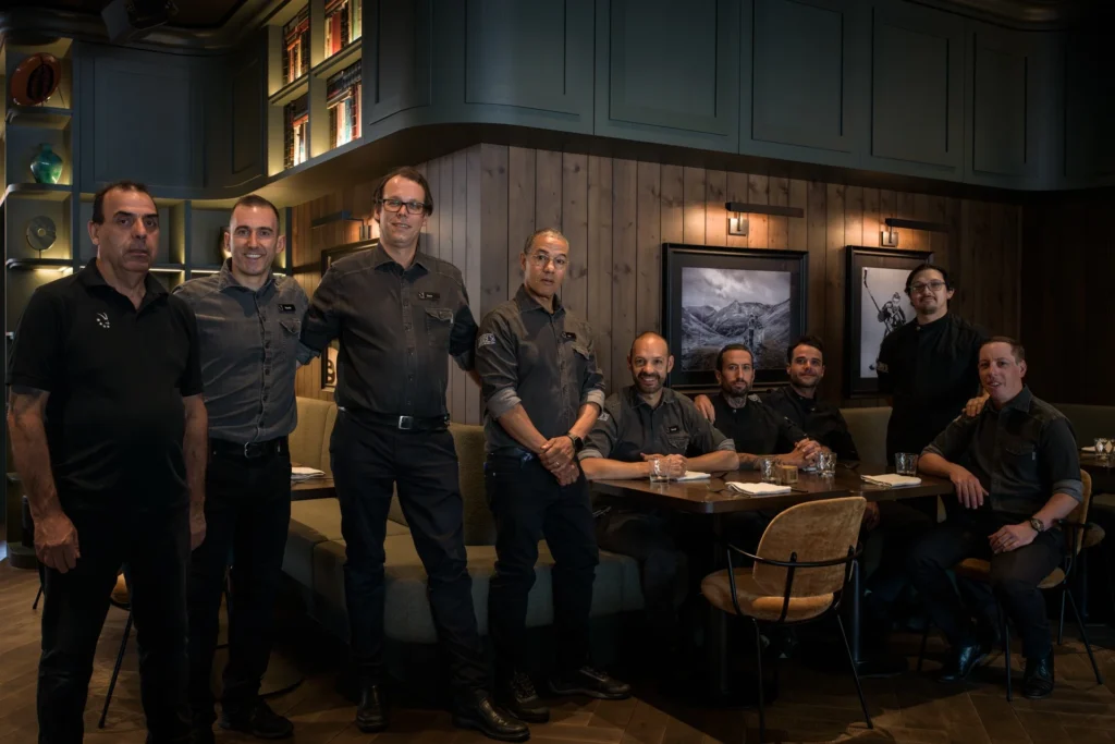 Gruppenbild des Teams von Jody's Restaurant & Bar