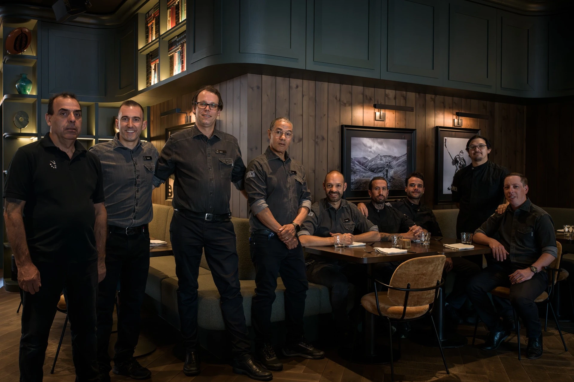 Gruppenbild des Teams von Jody's Restaurant & Bar